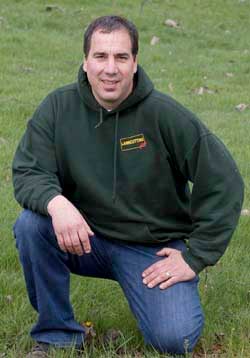 Paul Zonneveld owner of Lawn Cutting Plus